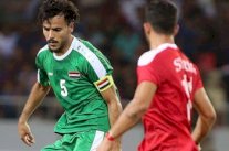 تعادل الأولمبي العراقي مع نظيره السوري وديا