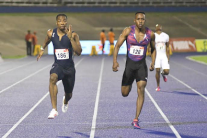 تجارب القوى الجامايكية: تومسون تهيمن وعودة قوية لبلايك في 100 م