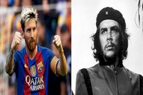 أسطورتان في روزاريو: تشي غيفارا وميسي