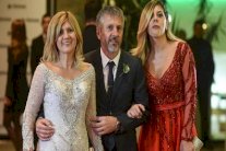 والدة ميسي تصدم الجميع في حفل زفاف ابنها