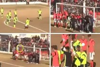 ديبالا يحرز هدفا من ركلة حرة خارقة في مباراة خيرية