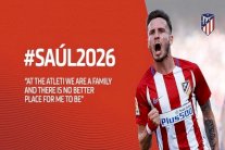 ساؤول يمدد عقده مع أتلتيكو مدريد حتى 2026