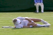 إصابة ماتيك ساندز ببطولة ويمبلدون 