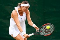 اللوكسمبورغية مينيلا تشارك في ويمبلدون وهي حامل في شهرها الرابع