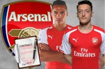 أرسنال يعرض رفع راتب اوزيل وسانشيز مقابل قيادتهما الفريق للتأهل لأبطال أوروبا