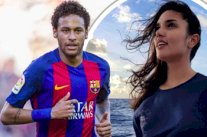 عارضة أزياء برازيلية تقف خلف انفصال نيمار عن برونا