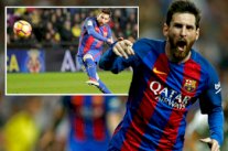 ميسي هداف أوروبا من خارج منطقة الجزاء في سن الثلاثين عاماً