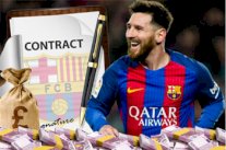 برشلونة يحدد موعدان لإعلان تجديد عقد ميسي