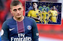 باريس سان جيرمان يثير الغموض حول مستقبل فيراتي بـ