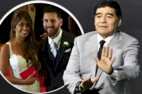 مارادونا مبرراً عدم حضوره لزفاف ميسي : لقد اضعت بطاقة الدعوة !