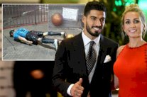 تحطيم تمثال سواريز في الأوروغواي بسبب حضوره لحفل زفاف ميسي