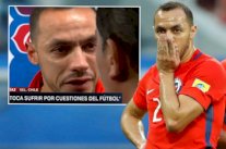 مدافع تشيلي يثير تعاطف جماهير 