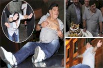 مارادونا يصبح مواطنا فخريا في نابولي