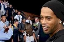 رونالدينيو يزور مصر لتدشين مؤسسته الخيرية