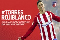 توريس يمدد عقده مع اتلتيكو مدريد لعام إضافي