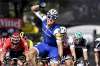 الالماني كيتل يفوز بالمرحلة السادسة في طواف فرنسا الدولي