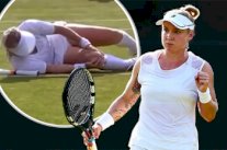 إصابة بالغة في ركبة ماتيك ساندز في بطولة ويمبلدون