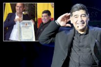 مارادونا ينفي طلبه الحصول على المال ليصبح مواطناً فخرياً لنابولي