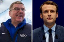 الرئيس الفرنسي يلتقي باخ في لوزان قبل تقديم ملف اولمبياد 2024