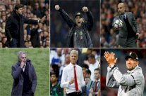 المدربون الأجانب يسيطرون على الدوري الإنكليزي في موسم 2017-2018