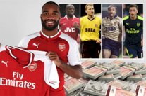 لاكازيت يزيح أوزيل من صدارة اللاعبين الأغلى في تاريخ نادي أرسنال