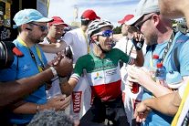 الإيطالي فابيو آرو يحرز المرحلة الخامسة وفروم يتصدر الترتيب العام