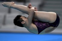 الصين تبدأ حصاد الذهب في الغطس وذهبية أولى لفرنسا