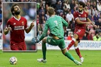 محمد صلاح يوقع على أول أهدافه وينقذ ليفربول من الخسارة
