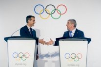 عمدة لوس انجليس يعد باعادة الألعاب الأولمبية إلى الولايات المتحدة