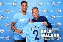 مانشستر سيتي يضم كايل ووكر من توتنهام