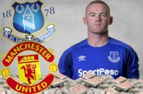 مانشستر يونايتد سيتحمل نصف راتب واين روني في إيفرتون