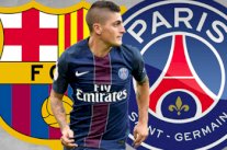 فيراتي يصفع برشلونة ويعتذر لباريس سان جيرمان