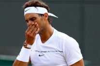 عقدة نادال على ملاعب عموم لندن تتواصل لكنه لن يلقي سلاحه