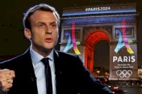 ماكرون يؤكد استعداد باريس للاستضافة أولمبياد 2024
