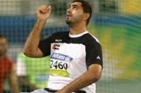 مصرع البارالمبي الإماراتي عبد الله حياي بعد سقوط قفص حديدي على رأسه