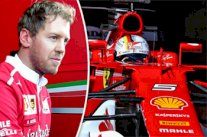 فيراري تهدي فيتل محركا مطورا قبل جائزة بريطانيا