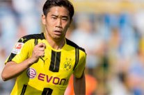 الياباني كاغاوا يجدد عقده مع دورتموند حتى 2020