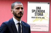 بونوتشي يودع جمهور يوفنتوس قبل الالتحاق بصفوف ميلان