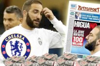 يوفنتوس يرفض عرضاً ضخماً من تشيلسي لضم مهاجمه هيغوايين
