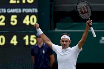 فيدرر على بعد خطوة من الرقم القياسي في بطولة ويمبلدون