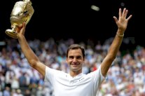 فيدرير يحصد لقب ويمبلدون للمرة الثامنة في تاريخه
