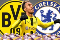 دورتموند يشترط على تشيلسي 70 مليون باوند لتسريح الهداف أوباميونغ