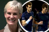 والدة لاعبي التنس آندي وجيمي موراي: تنافسهما في البيت كان مصدر شقاء