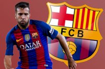 خوردي ألبا يكشف حقيقة رحيله عن برشلونة