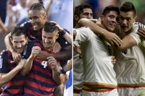 المكسيك والولايات المتحدة مرشحتان لبلوغ نصف نهائي