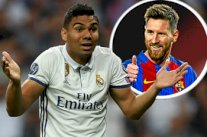 كاسيميرو: نتحدث كثيرا عن ميسي في غرفة الملابس