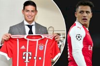 بايرن يتخلى عن التعاقد مع سانشيس بعد ضم خاميس رودريغيز