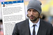 زاكاردو بطل العالم مع إيطاليا يعرض خدماته على أي نادٍ كروي