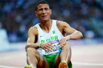 انسحاب الجزائري مخلوفي من مونديال القوى بسبب الإصابة