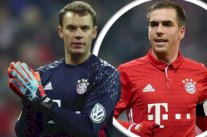 مانويل نوير قائدا جديدا لبايرن ميونيخ خلفا لفيليب لام